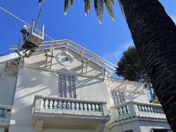 Rénovation et réparation toiture à Nice, Alpes-Maritimes et Var