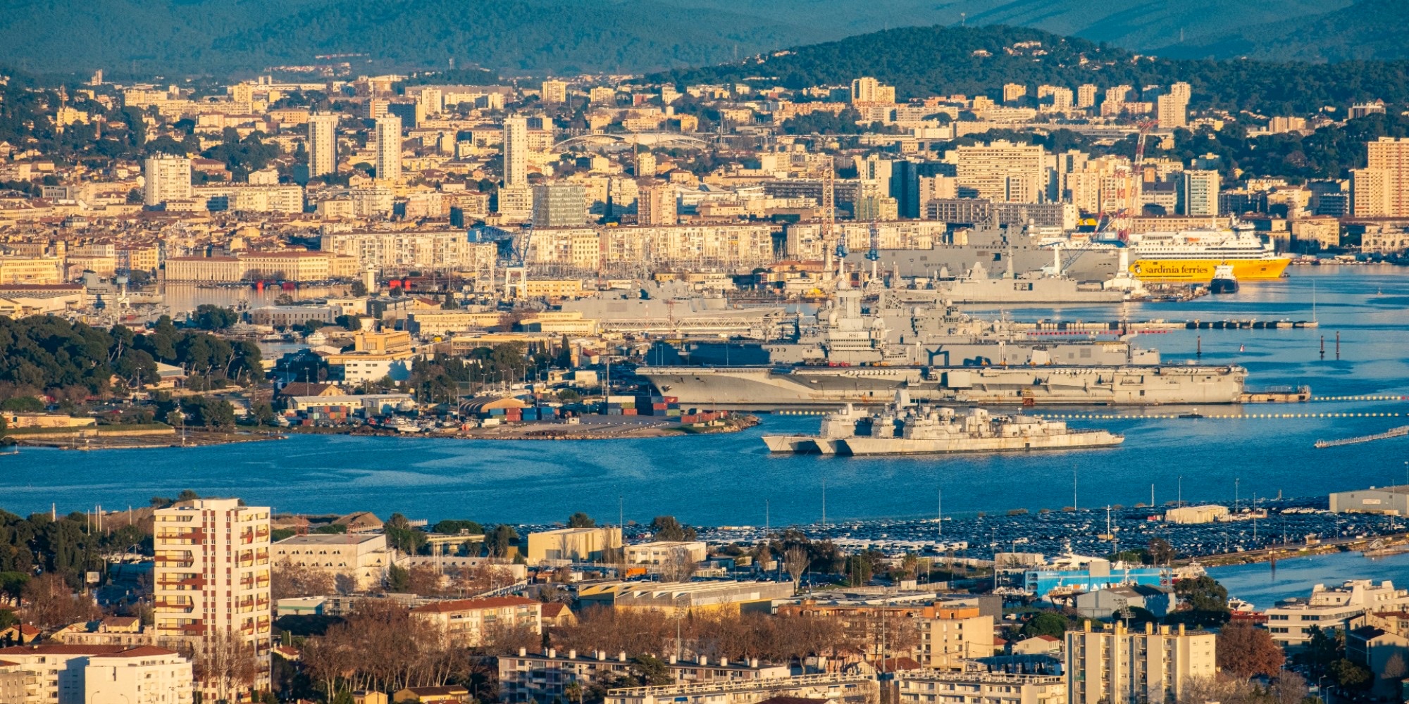 Charpentier à Toulon